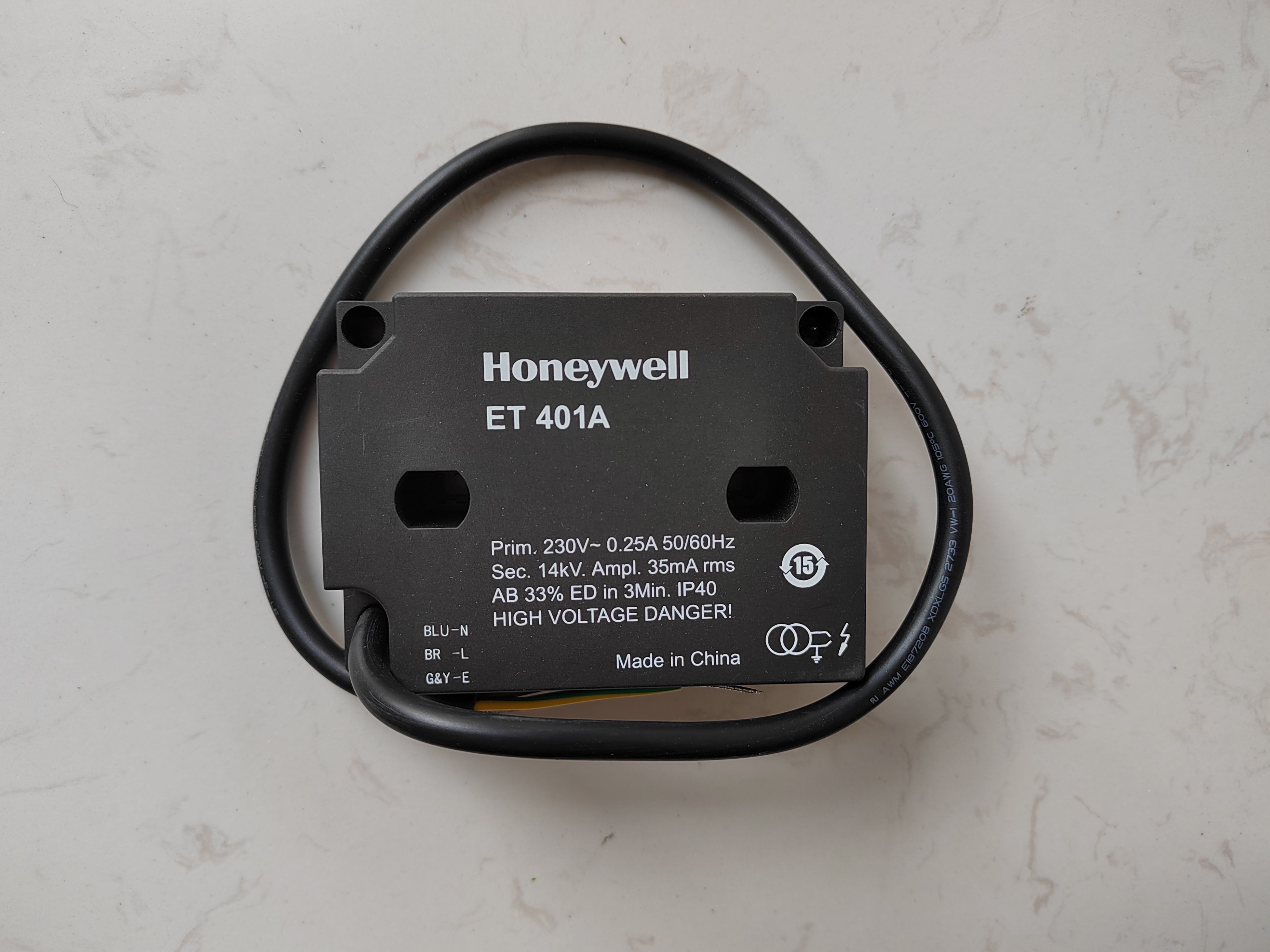 霍尼韦尔Honeywell点火变压器ET401A/ET402A