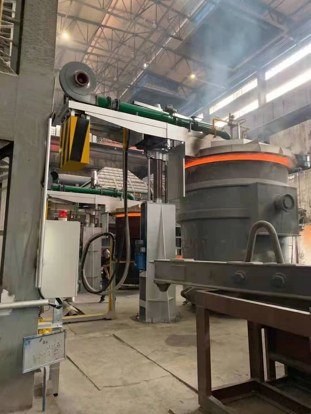 燃气烧嘴配套烤包器
